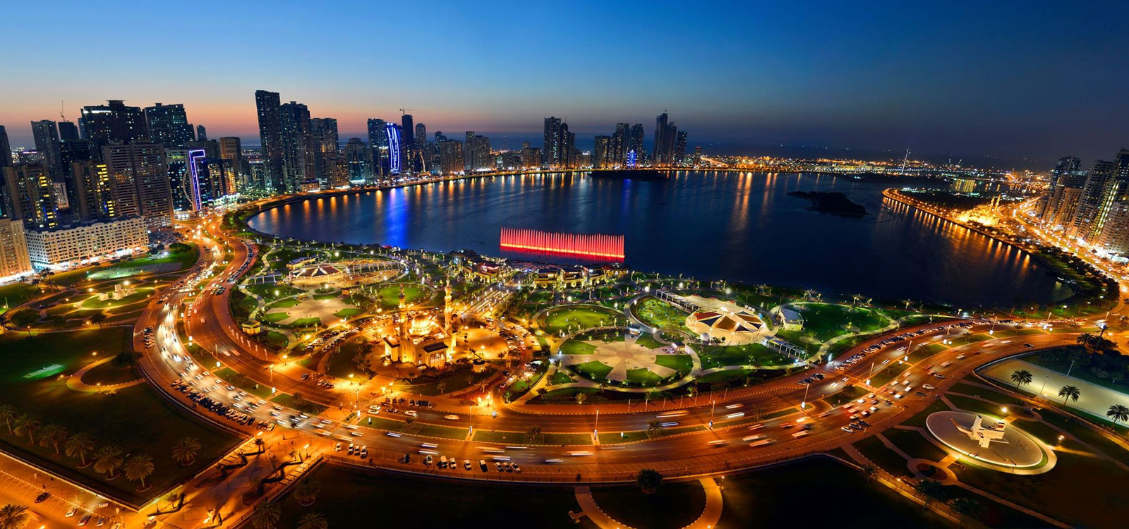 Al Majaz WaterFront Water Front Gallery